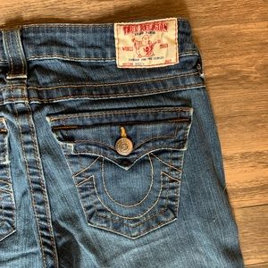 True Religion jeans, Becky. Size: 28